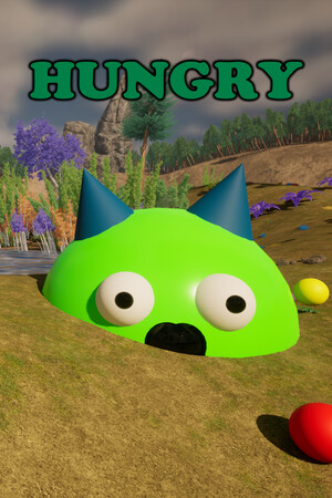 Hungry cover art