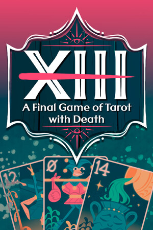 XIII - A Final Game of Tarot With Death cover art