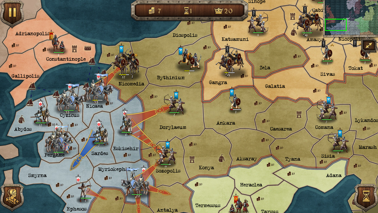 Strategy Tactics: Medieval Civilization games APK para Android - Download