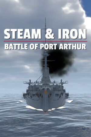 Steam & Iron. Battle of Port Arthur cover art