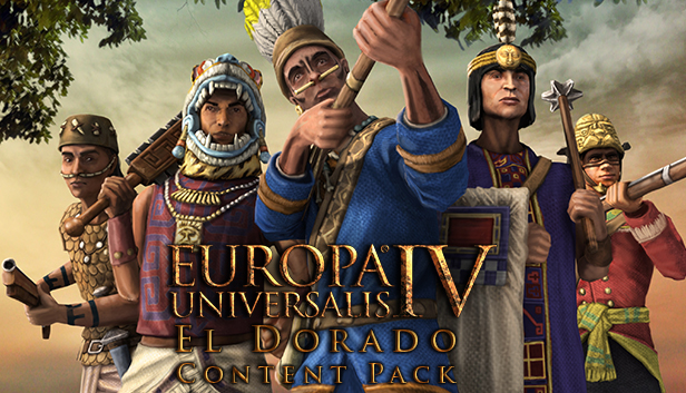 Content Pack - Europa Universalis IV: El Dorado Steam capsule image