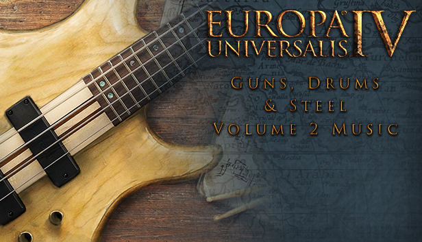 Europa Universalis IV: Guns, Drums and Steel Volume 2 Music Pack Steam capsule image