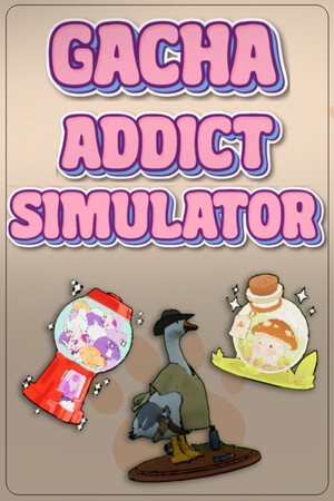 Gacha Addict Simulator cover art
