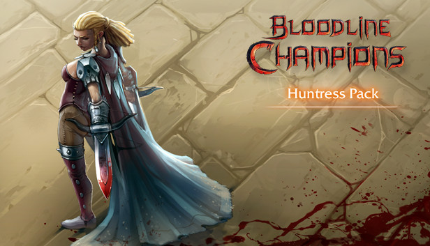 Bloodline Champions - Huntress Pack Steam capsule image