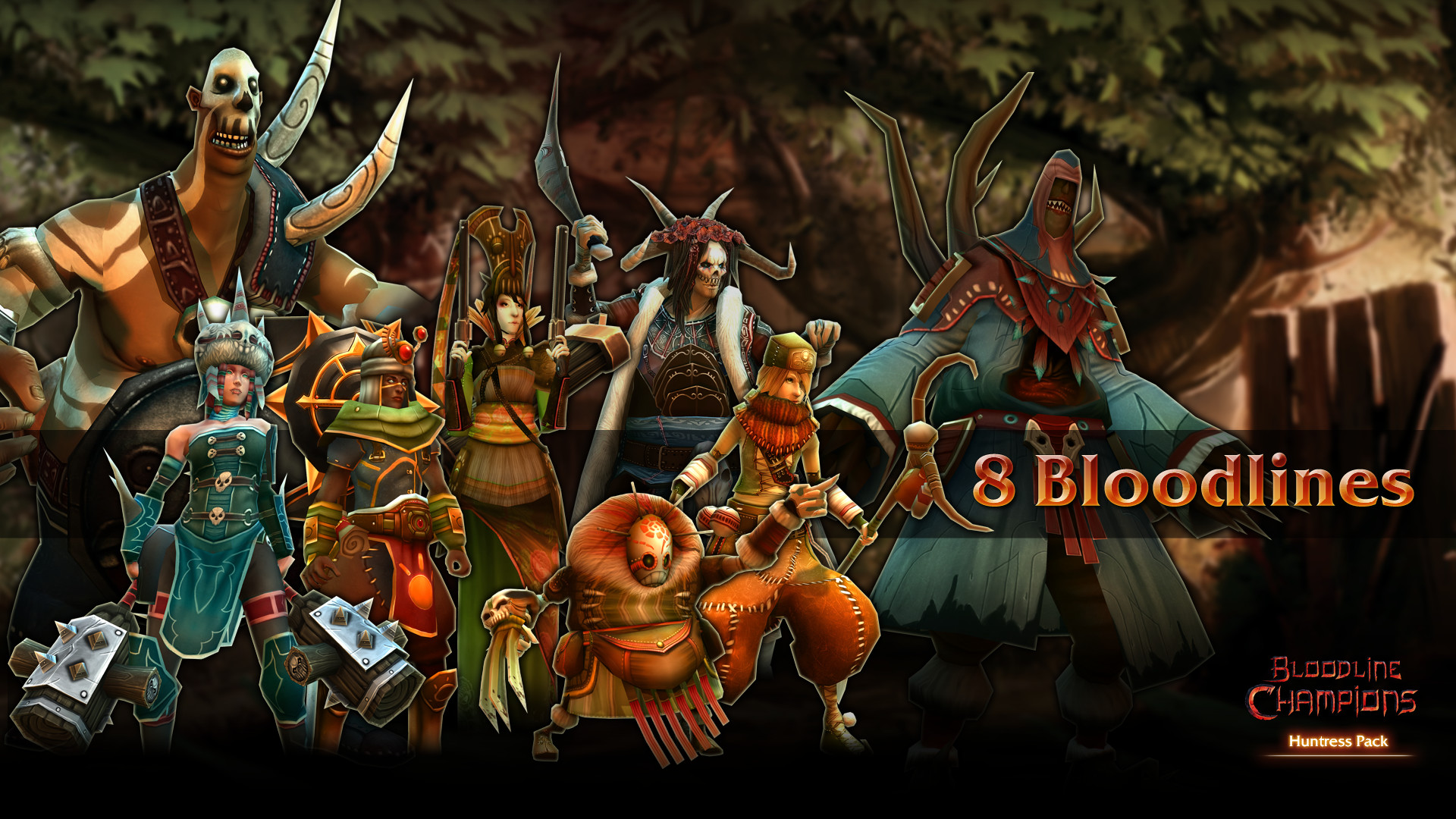 Bloodline Champions - Huntress Pack on Steam