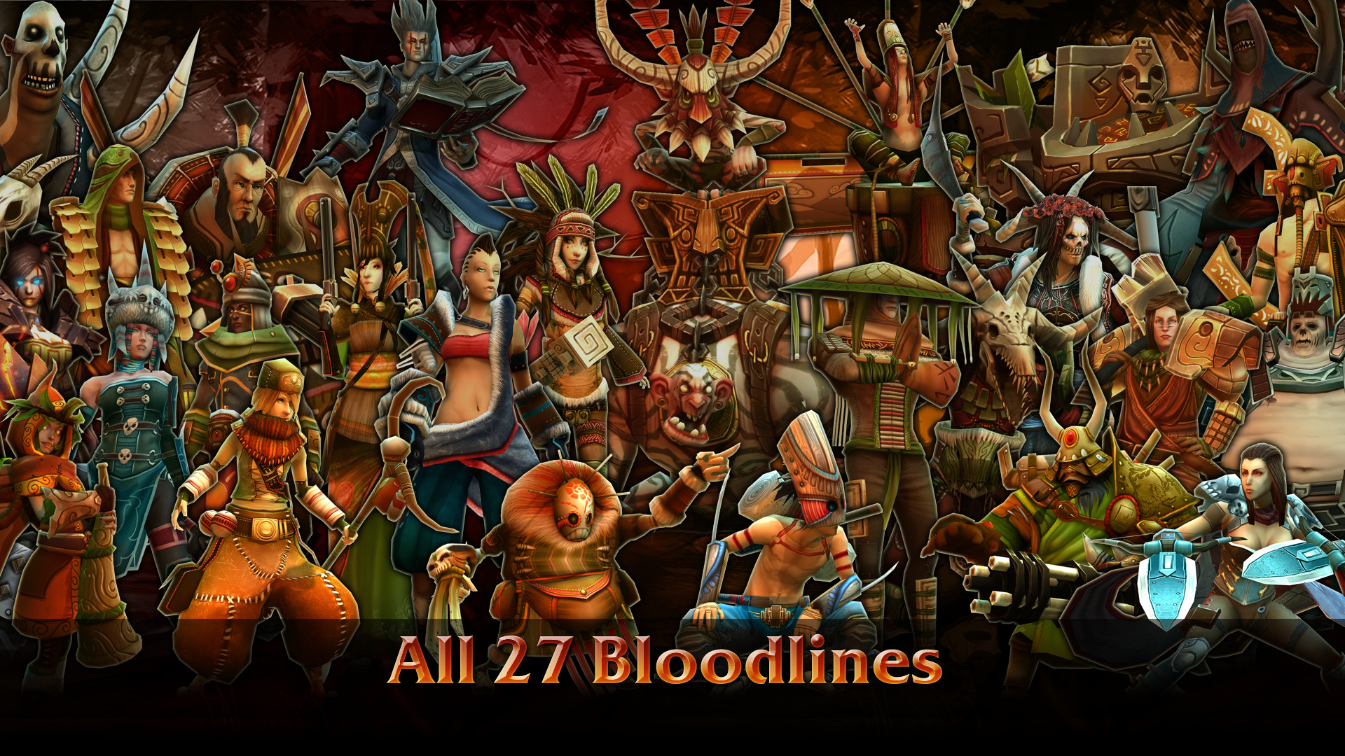 Bloodline Champions - Warrior Pack on