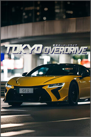 TOKYO OVERDRIVE cover art