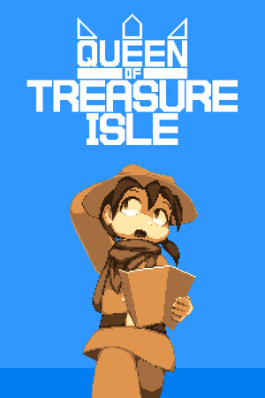 Queen of treasure isle cover art