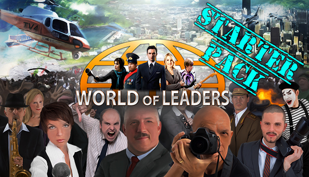 World Of Leaders - Starter Pack Steam capsule image
