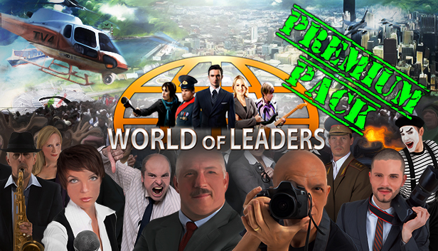 World Of Leaders - Premium Pack Steam capsule image