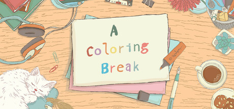 A Coloring Break header image