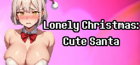 Lonely Christmas: Cute Santa Steam header image