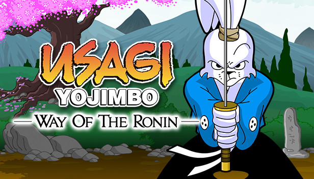 Usagi Yojimbo: Way of the Ronin Steam capsule image