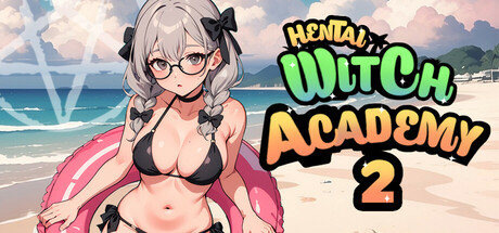 HENTAI WITCH ACADEMY 2 Steam header image