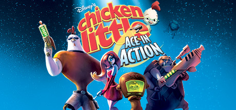 Disney's Chicken Little: Ace in Action Cover Image