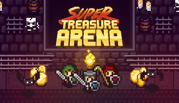 Super Treasure Arena Steam capsule image
