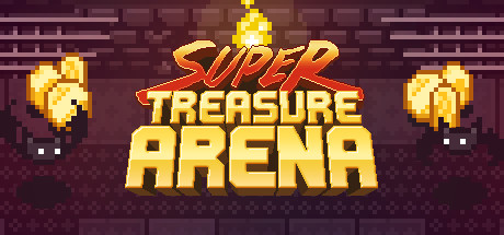 Super Treasure Arena Cover Image