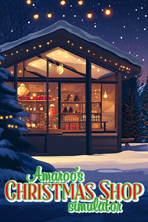 Amaroo's Christmas Shop Simulator cover