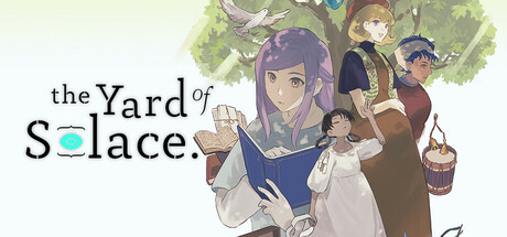 慰藉之庭 The Yard of Solace. Steam header image