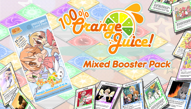 100% Orange Juice - Mixed Booster Pack Steam capsule image