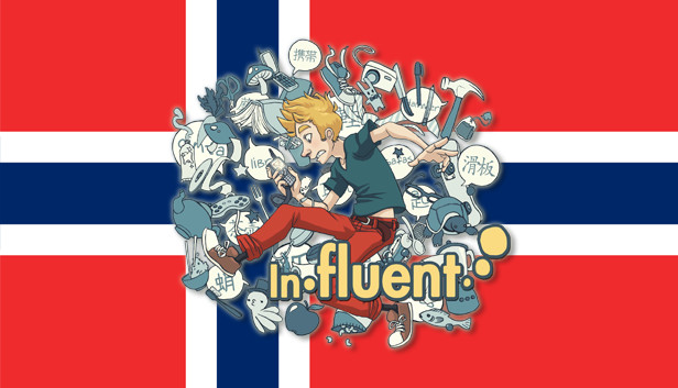 Influent DLC - Norsk [Learn Norwegian Language] Steam capsule image