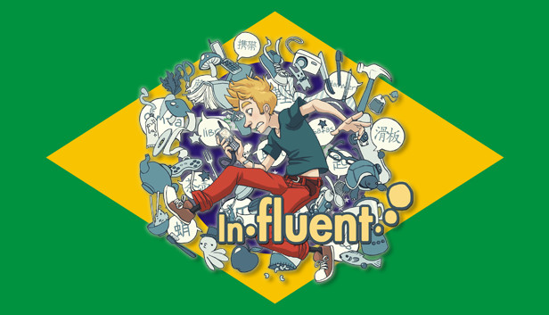 Influent DLC - Português do Brasil [Learn Brazilian Portuguese Language] Steam capsule image