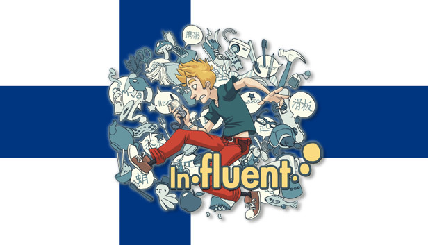 Influent DLC - Suomi [Learn Finnish Language] Steam capsule image