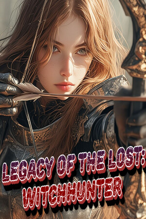 Legacy of the Lost:WitchHunter cover art