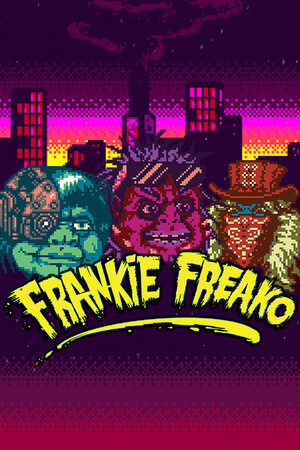 Frankie Freako cover art