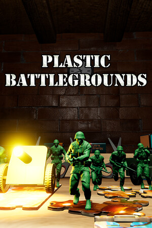 Plastic Battlegrounds crash game logo