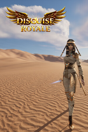 Disguise Royale cover art