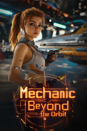 Mechanic Beyond the Horizon cover art