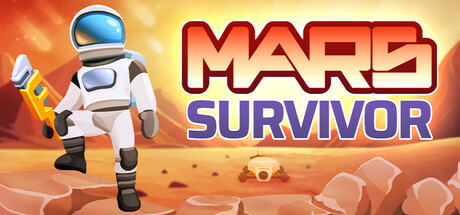 Mars Survivor Steam header image