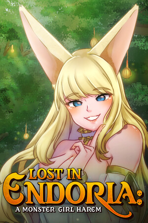 Lost in Endoria: A Monster Girl Harem cover art