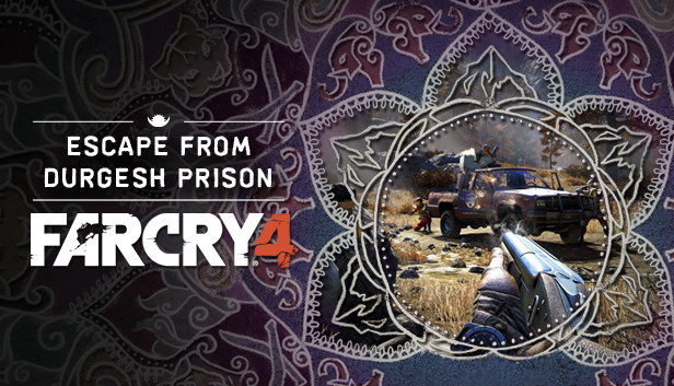 Games - Far Cry 4 Escape from Durgesh Prison 1, GAMES_12433. 3D stl model  for CNC