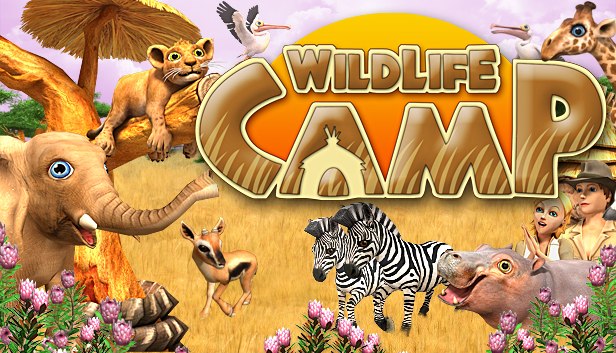 Wildlife Camp Steam capsule image