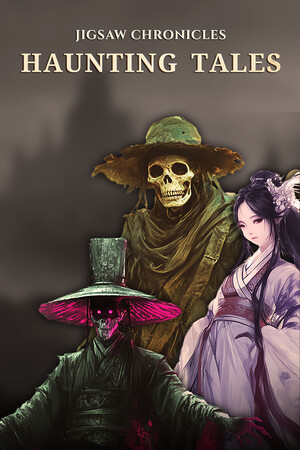 JIGSAW CHRONICLES: Haunting Tales mobile game logo