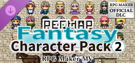 RPG Maker MV - REFMAP Fantasy Character Pack 2 header image