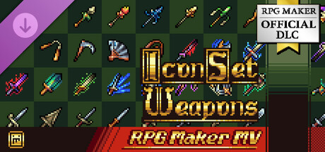 RPG Maker MV - Weapons Icon Set header image