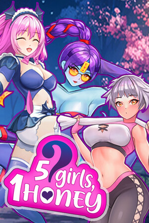 5 Girls, 1 Honey cover art