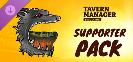 Tavern Manager Simulator: Supporter Pack DLC Steam header image