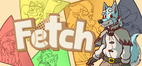 Fetch Steam header image