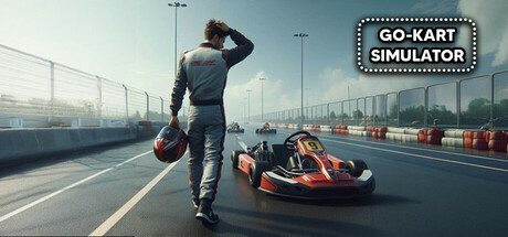 Go-Kart Simulator Steam header image