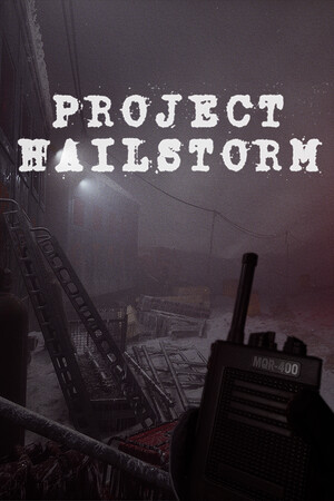 Project Hailstorm cover art