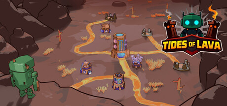 Tides of Lava Steam header image