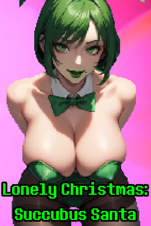 Lonely Christmas: Succubus Santa cover art