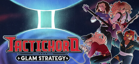Tactichord: Glam Strategy Steam header image