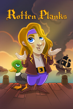 Rotten Planks I - Mutiny on the Betty cover art