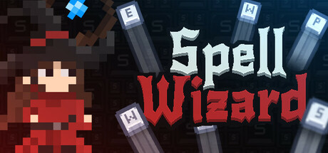 Spell Wizard Steam header image