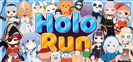 HoloRun Steam header image